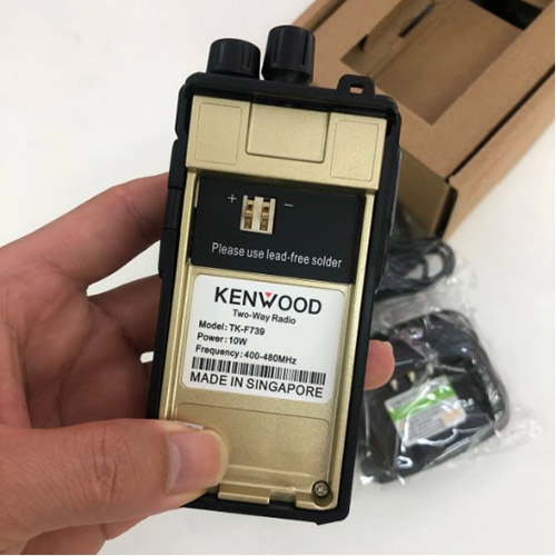 Bộ đàm Kenwood TK F739